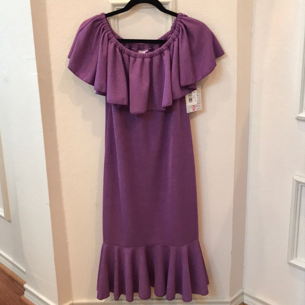 LuLaRoe CiCi dress 💜
